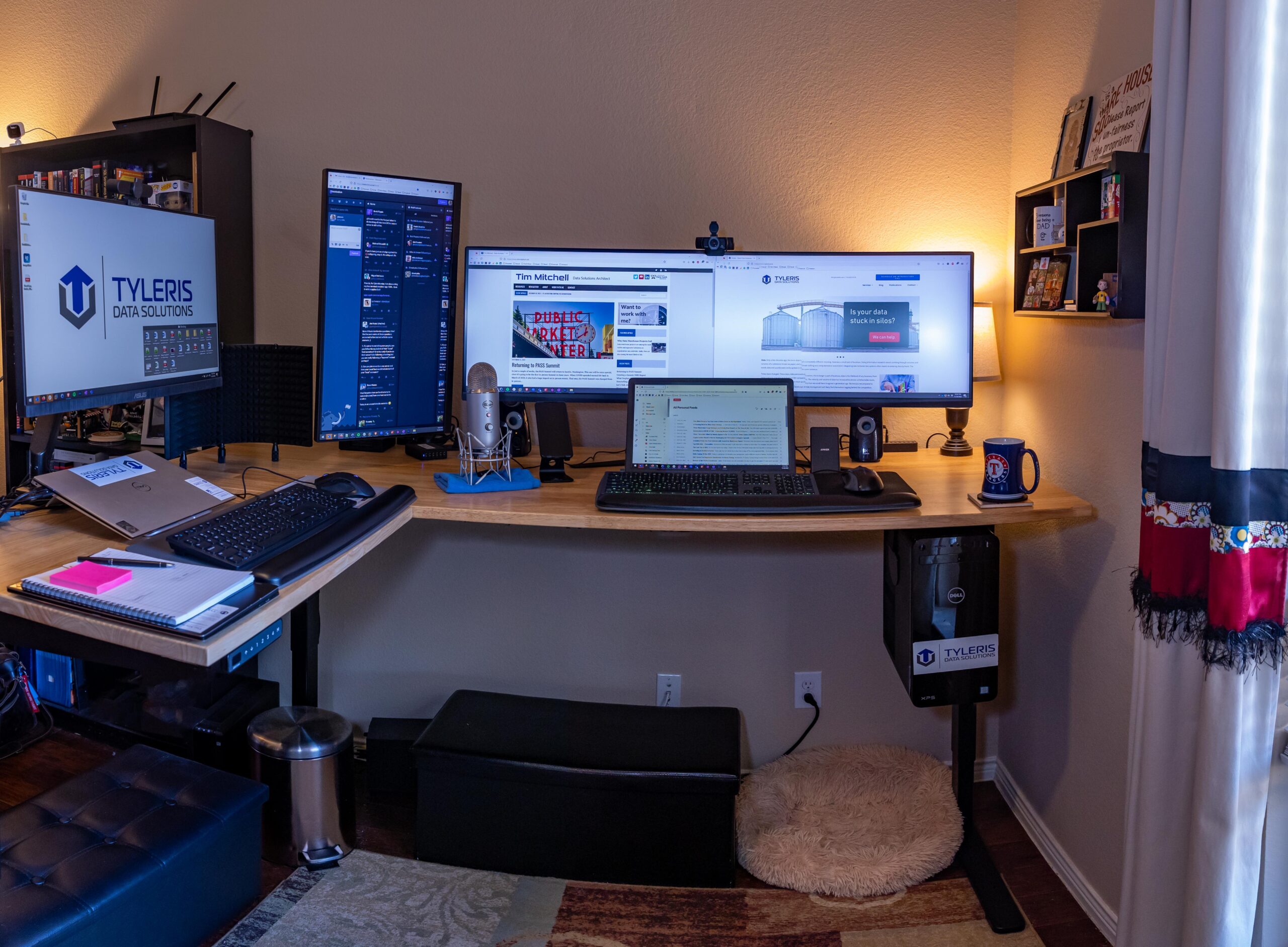 Home Office Setup